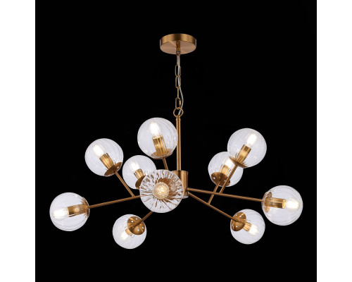 Купить Подвесная люстра Evoluce SLE220803-10| VIVID-LIGHT.RU