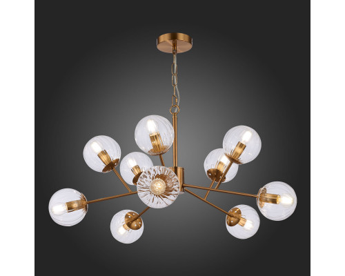 Купить Подвесная люстра Evoluce SLE220803-10| VIVID-LIGHT.RU