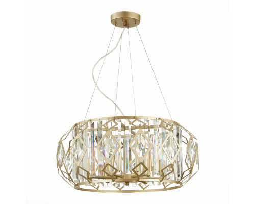 Купить Подвесная люстра Evoluce SLE260203-06| VIVID-LIGHT.RU