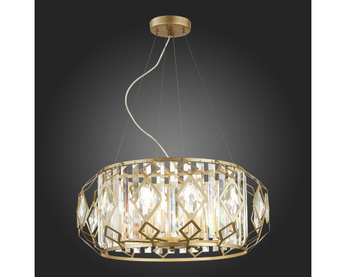 Купить Подвесная люстра Evoluce SLE260203-06| VIVID-LIGHT.RU