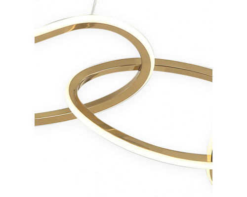 Купить Подвесная люстра Kink Light 07609-4AL,33| VIVID-LIGHT.RU