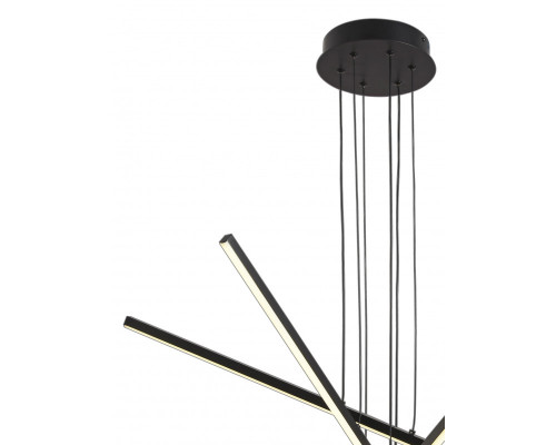 Оформить заказ Подвесная люстра Natali Kovaltseva LED LAMPS 81103/3C BLACK| VIVID-LIGHT.RU