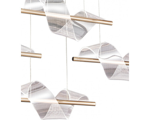 Сделать заказ Подвесная люстра Kink Light 08042-4АS,33| VIVID-LIGHT.RU