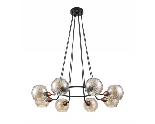 Купить Подвесная люстра Vele Luce VL5832P08| VIVID-LIGHT.RU