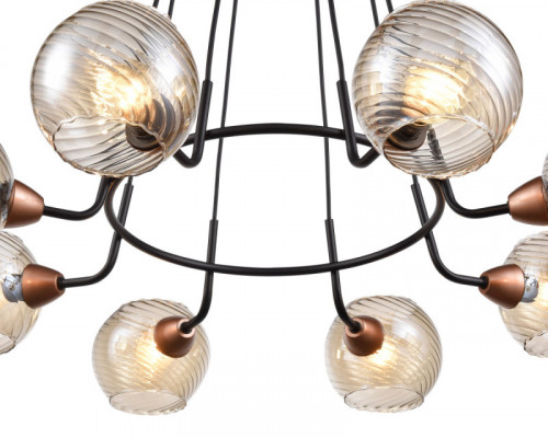 Купить Подвесная люстра Vele Luce VL5832P08| VIVID-LIGHT.RU