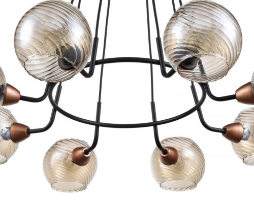 Купить Подвесная люстра Vele Luce VL5832P08| VIVID-LIGHT.RU