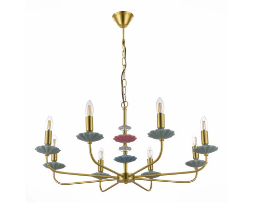 Оформить заказ Подвесная люстра Evoluce SLE1117-203-08| VIVID-LIGHT.RU