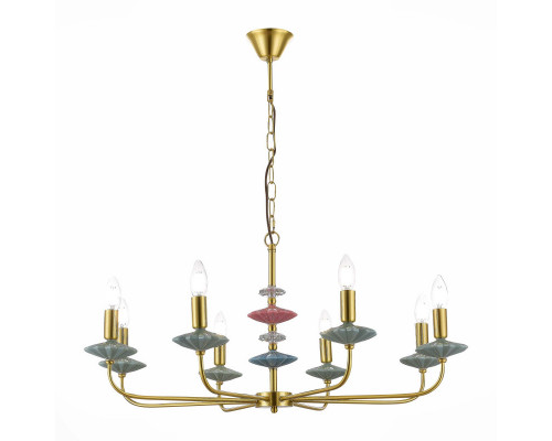 Оформить заказ Подвесная люстра Evoluce SLE1117-203-08| VIVID-LIGHT.RU