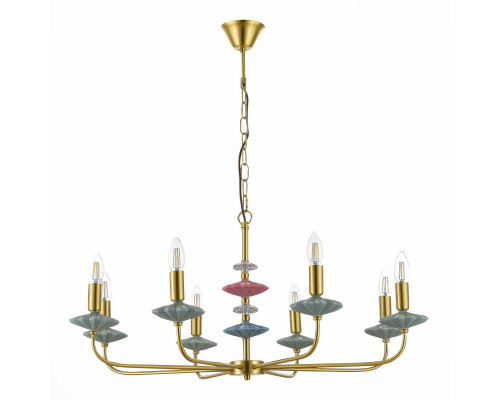 Оформить заказ Подвесная люстра Evoluce SLE1117-203-08| VIVID-LIGHT.RU