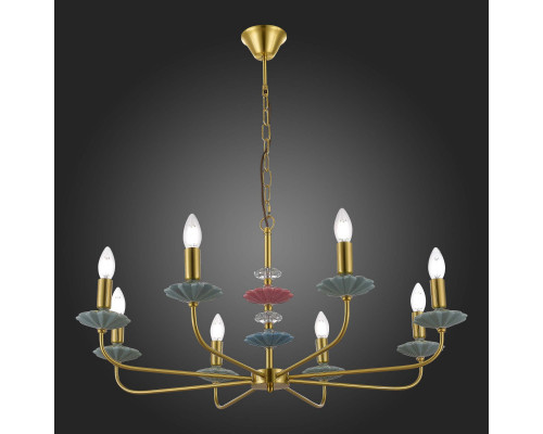 Оформить заказ Подвесная люстра Evoluce SLE1117-203-08| VIVID-LIGHT.RU