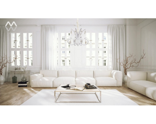 Заказать Подвесная люстра DeMarkt 496016408| VIVID-LIGHT.RU