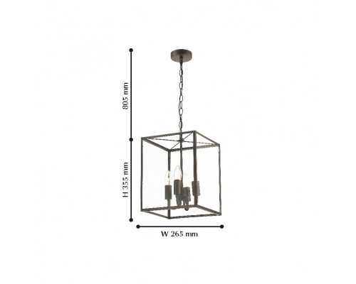 Сделать заказ Подвесная люстра F-Promo 1952-4P| VIVID-LIGHT.RU