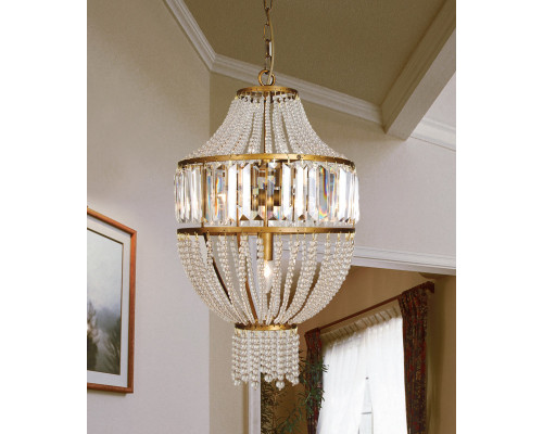 Сделать заказ Подвесная люстра 1086-4P Favourite| VIVID-LIGHT.RU