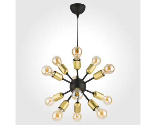 Купить Подвесная люстра TK Lighting 1469 Estrella Black| VIVID-LIGHT.RU