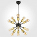 Купить Подвесная люстра TK Lighting 1469 Estrella Black| VIVID-LIGHT.RU