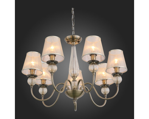 Заказать Подвесная люстра Evoluce SL185.303.07| VIVID-LIGHT.RU