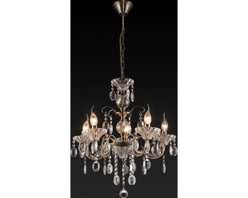 Заказать Подвесная люстра TOPLIGHT TL7210D-05AB| VIVID-LIGHT.RU