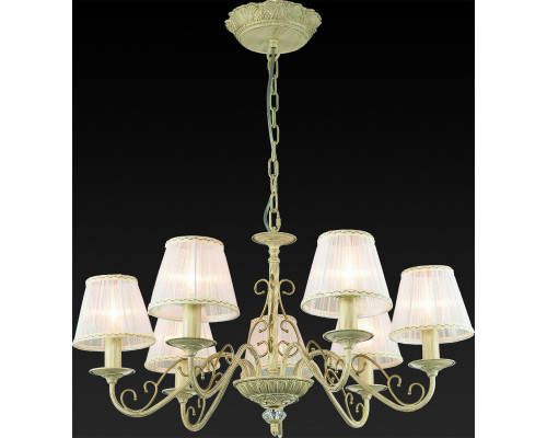 Сделать заказ Подвесная люстра TOPLIGHT TL7290D-07RY| VIVID-LIGHT.RU