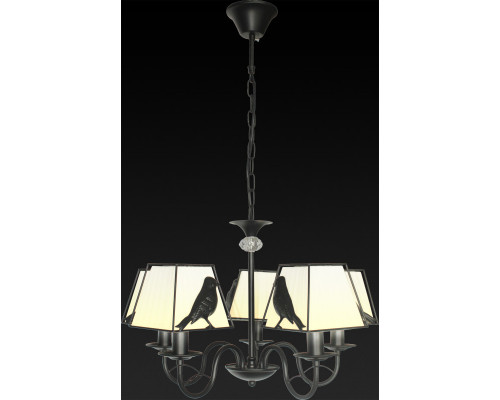 Купить Подвесная люстра TOPLIGHT TL7510D-05BL| VIVID-LIGHT.RU