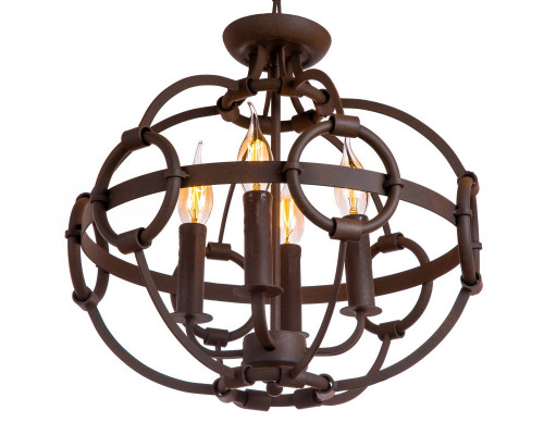 Оформить заказ Подвесная люстра LOFT IT LOFT1344-4| VIVID-LIGHT.RU