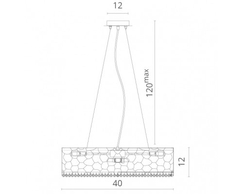 Сделать заказ Подвесная люстра Divinare 2002/01 SP-6| VIVID-LIGHT.RU