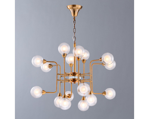 Купить Подвесная люстра Divinare 3360/15 LM-16| VIVID-LIGHT.RU