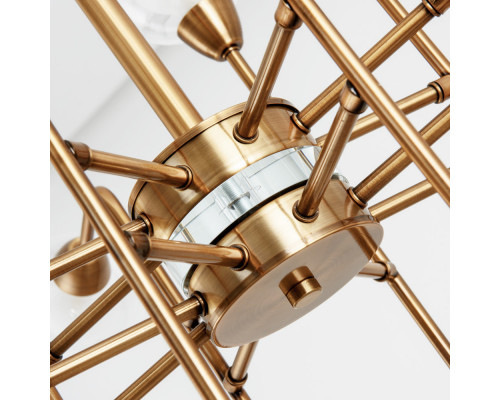 Купить Подвесная люстра Divinare 3360/15 LM-16| VIVID-LIGHT.RU