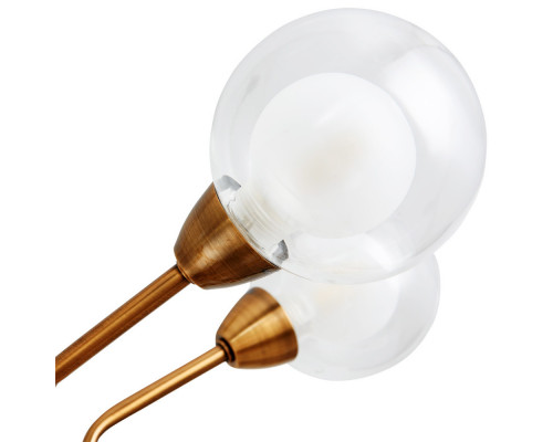 Купить Подвесная люстра Divinare 3360/15 LM-16| VIVID-LIGHT.RU