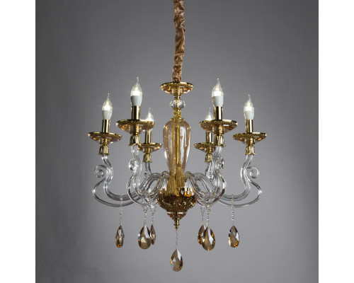 Купить Подвесная люстра Divinare 5125/07 LM-6| VIVID-LIGHT.RU