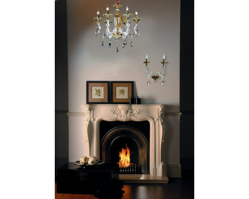 Купить Подвесная люстра Divinare 5125/07 LM-6| VIVID-LIGHT.RU