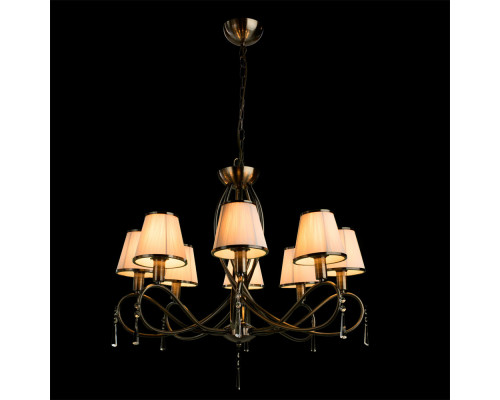 Заказать Подвесная люстра ARTE Lamp A1035LM-8AB| VIVID-LIGHT.RU