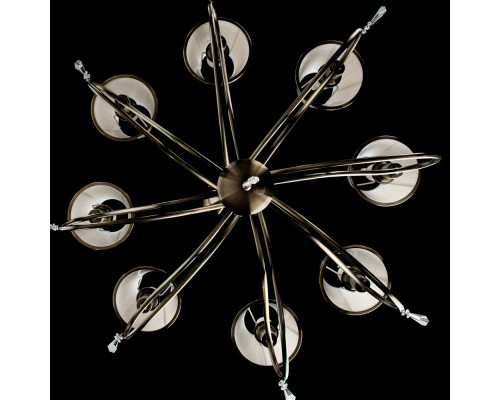 Заказать Подвесная люстра ARTE Lamp A1035LM-8AB| VIVID-LIGHT.RU