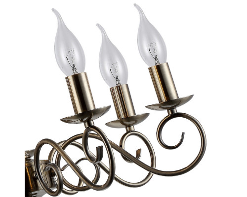 Сделать заказ Подвесная люстра ARTE Lamp A1129LM-7AB| VIVID-LIGHT.RU