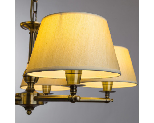 Купить Подвесная люстра ARTE Lamp A2273LM-5AB| VIVID-LIGHT.RU