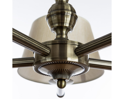 Купить Подвесная люстра ARTE Lamp A2273LM-5AB| VIVID-LIGHT.RU