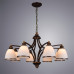 Купить Подвесная люстра ARTE Lamp A9518LM-8BA| VIVID-LIGHT.RU