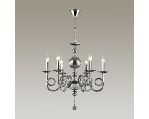Купить Подвесная люстра Odeon Light 4601/6| VIVID-LIGHT.RU
