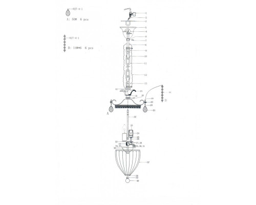 Купить Подвесная люстра Lightstar 790032| VIVID-LIGHT.RU