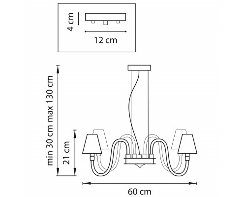 Оформить заказ Подвесная люстра Lightstar 760106| VIVID-LIGHT.RU