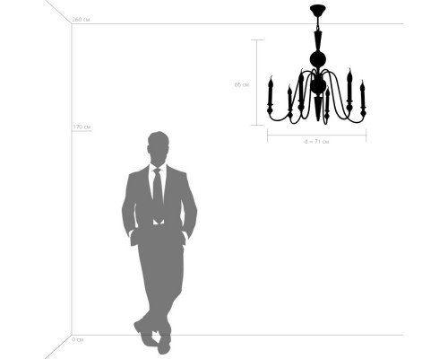 Заказать Подвесная люстра Lightstar 732067| VIVID-LIGHT.RU