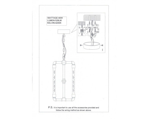 Купить Подвесная люстра Lightstar 740044| VIVID-LIGHT.RU