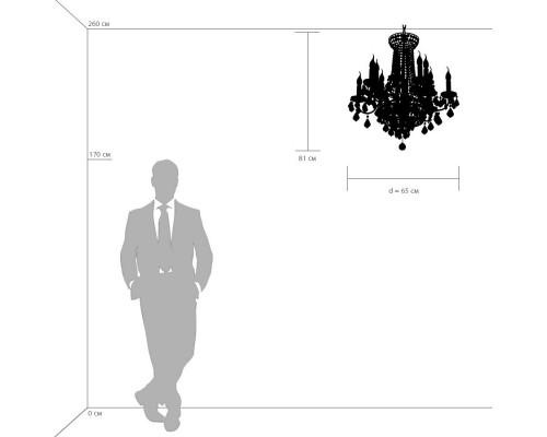 Заказать Подвесная люстра Lightstar 700161| VIVID-LIGHT.RU