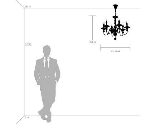 Заказать Подвесная люстра Lightstar 699064| VIVID-LIGHT.RU