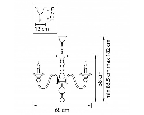 Заказать Подвесная люстра Lightstar 699064| VIVID-LIGHT.RU