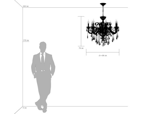 Сделать заказ Подвесная люстра Lightstar 788084| VIVID-LIGHT.RU