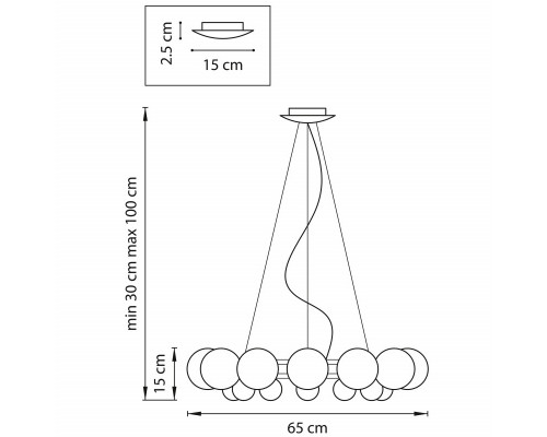 Купить Подвесная люстра Lightstar 801124| VIVID-LIGHT.RU