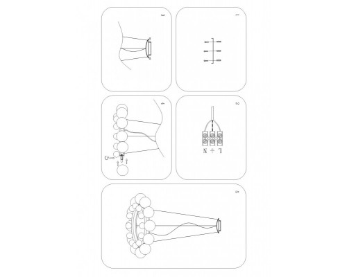 Купить Подвесная люстра Lightstar 801124| VIVID-LIGHT.RU