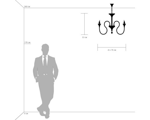 Сделать заказ Подвесная люстра Lightstar 703064| VIVID-LIGHT.RU
