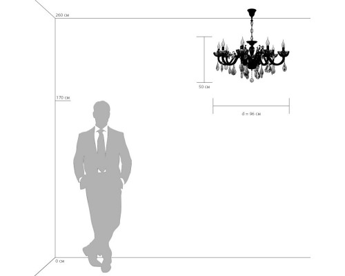 Сделать заказ Подвесная люстра Lightstar 719108| VIVID-LIGHT.RU