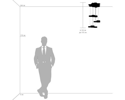 Сделать заказ Подвесная люстра Lightstar 750221| VIVID-LIGHT.RU